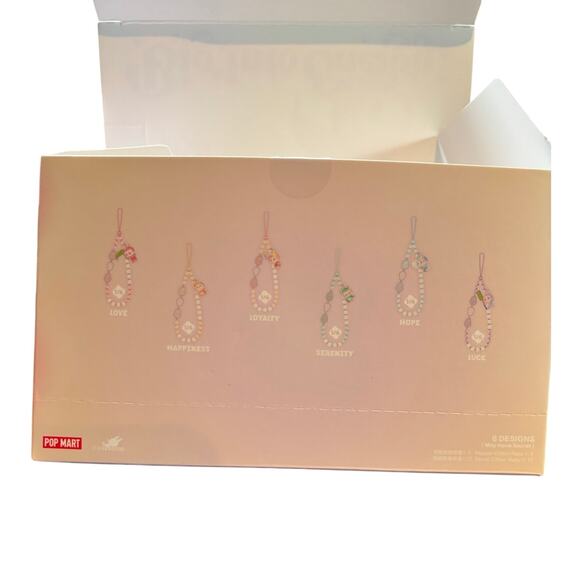 Pop Mart Labubu, The Monsters | Big Into Energy Series | LUCK Phone Charm | NEW - Picture 3 of 3